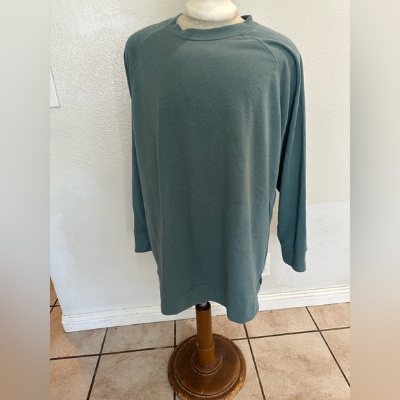 Old Navy Active Sweatshirt | Size XXL| Sage Green | NWOT - Picture 2 of 7
